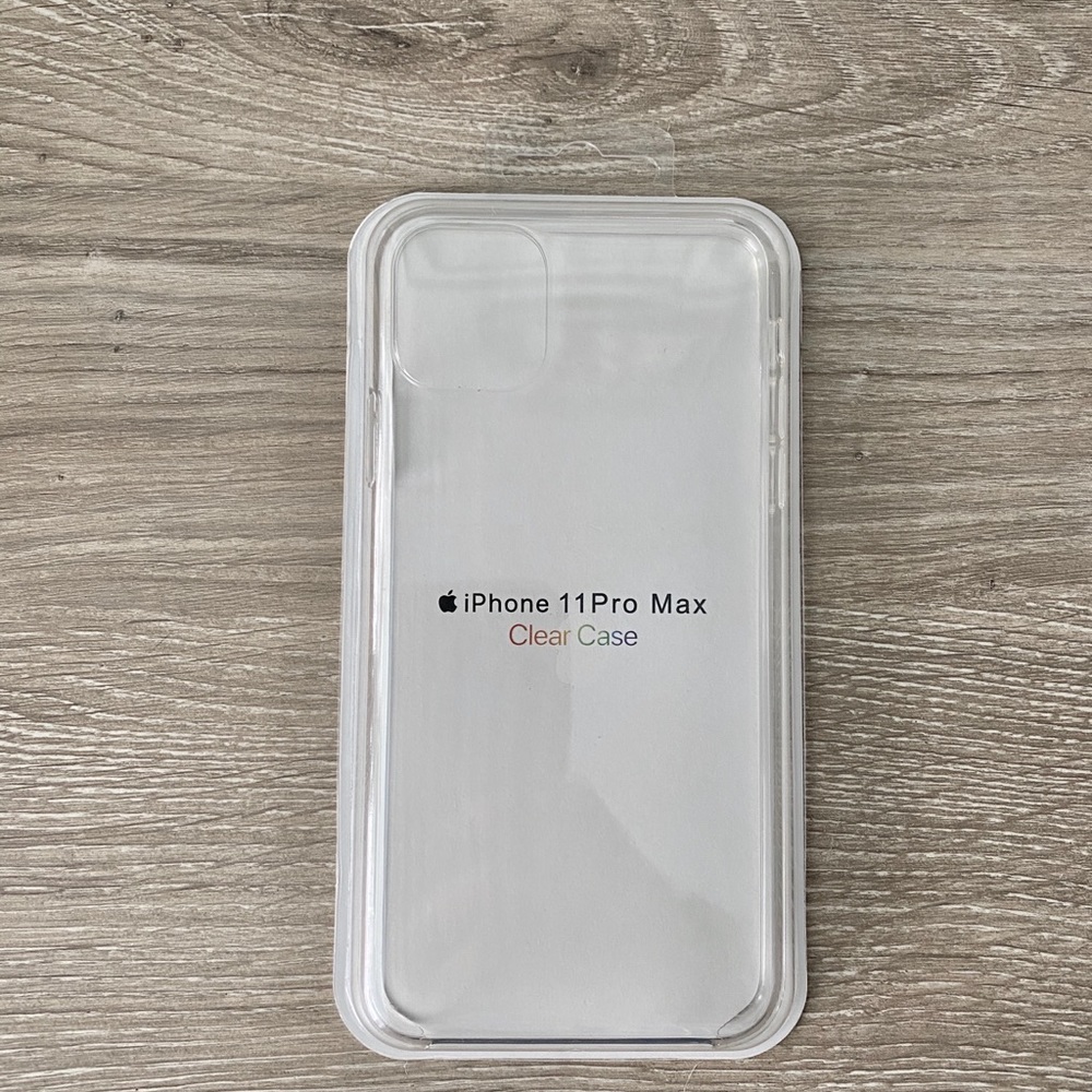 Clear Case for Apple iPhone pro Max